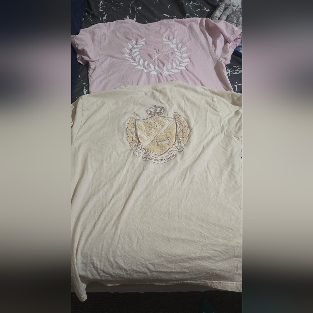 PINK Victoria's Secret T shirt S/M Lot